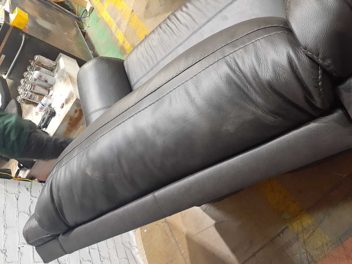 Trasimeno Power Reclining Sofa - Storm - Gallery Image 5